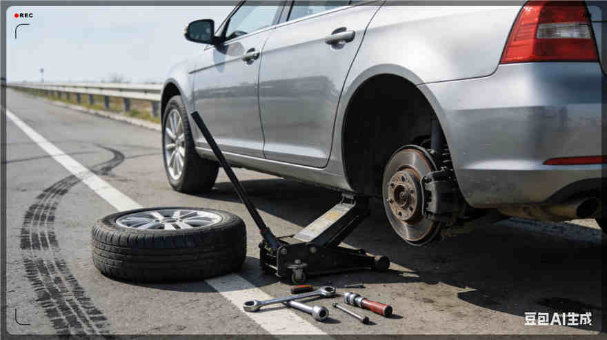 庄浪流动补胎电话【案例】