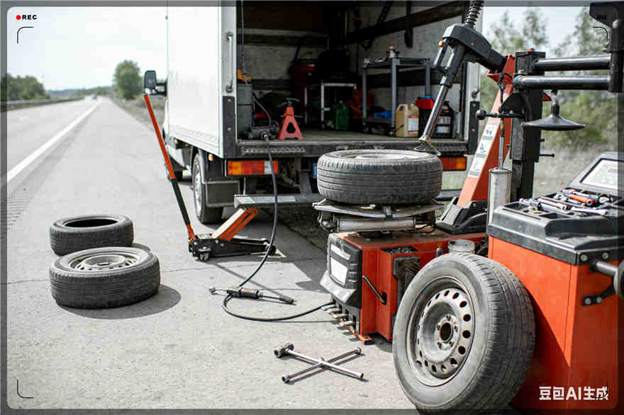 庄浪换轮胎电话【案例】